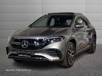 mercedes-benz eqa 250 premium plus del 2021 usata a bologna
