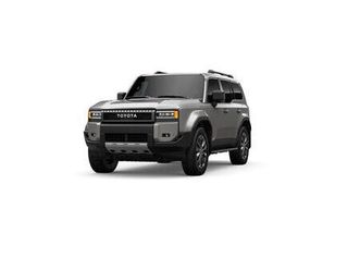 new 2026 toyota land cruiser base