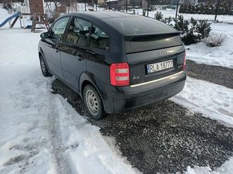 audi a2 1.2. tdi 45 kw, 7 500 zl, 2004, 220 000 albigowa • olx.pl