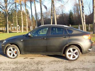 bmw x6 jedyny taki ,czarny mat, kamery 360, mały przebieg . zamiana. ślemień • olx.pl