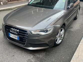 audi a6 station wagon 3.0 tdi