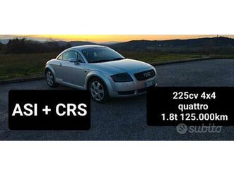 audi tt 4x4 225cv asi crs