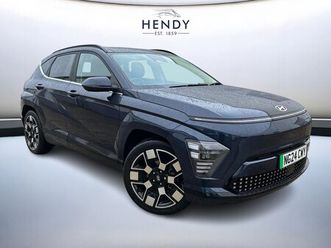 hyundai kona electric 160kw ultimate 65kwh 5dr auto