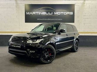 sport ii sdv6 3.0 306ch autobiography