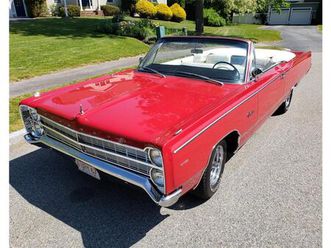 1967 plymouth fury iii for sale
