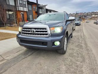 2008 toyota sequoia platinum