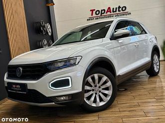 volkswagen t-roc 2.0 tsi opf 4motion dsg sport