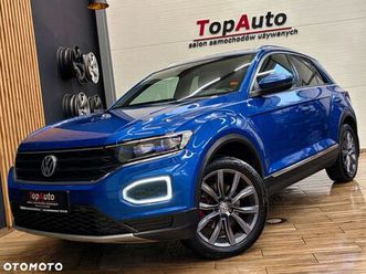 volkswagen t-roc 2.0 tsi opf 4motion dsg sport
