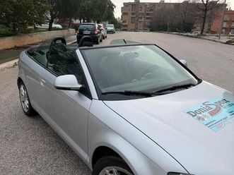 audi a3 cabrio 1.6 cc 105 cv