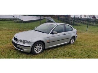 bmw 316ti compact -
