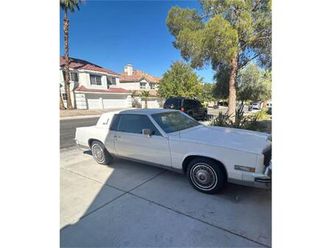 1984 cadillac eldorado for sale