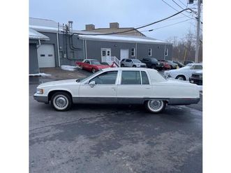 1993 cadillac fleetwood for sale