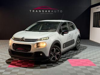 citroen c3 societe business r pure tech 82 feel business r