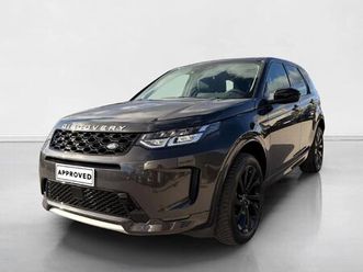 land rover discovery sport 2.0 td4 163 cv awd auto r-dynamic s del 2024 usata a monteriggioni