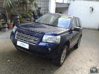 land rover - freelander - 2.2 td4 16v s.w. s