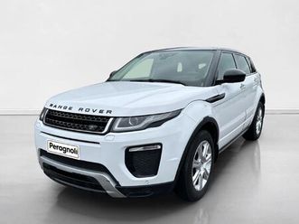 land rover range rover evoque 2.0 td4 150 cv 5p. pure del 2018 usata a monteriggioni