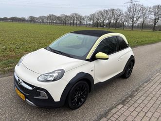 opel adam - 1.4 jam rocks cabrio airco led 88200 km