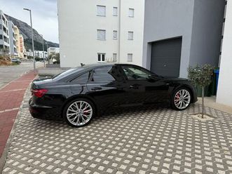 audi a6 50 tdi, matrix, b&o premium, 2019 god.