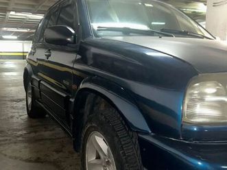 chevrolet tracker 2.0 16v 128cv mpfi 4x4 5p 2007