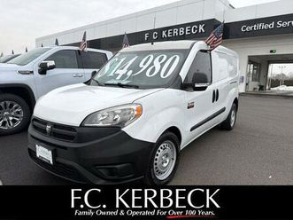 used 2017 ram promaster city tradesman