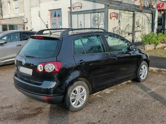 vw golf plus 1.6 mpi, united top oprema, grijanje sjedala tempomat, veliki i mali servis 11/2026