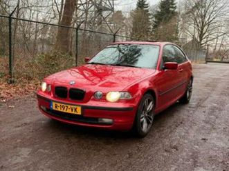 bmw 318ti compact | individual | nieuwe apk | nieuwe banden — bmw — marktplaats