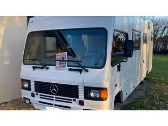 1993 mercedes 410 camping car a vendre