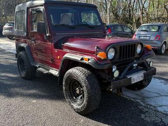 asia motors rocsta 1.8 cat soft-top 4x4