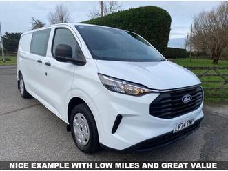 2.0 320 ecoblue trend crew van l2 h1 euro 6 (start/stop) 5dr