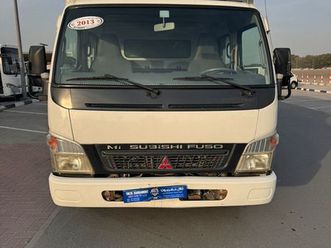 used mitsubishi canter 2013