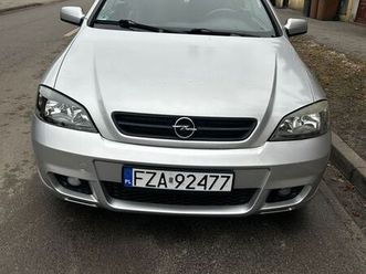 opel astra bertone cabrio lubsko • olx.pl