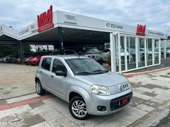 fiat uno 1.0 8v flex vivace