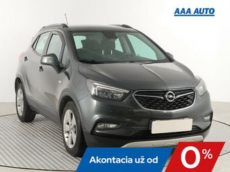 opel mokka 1.4 turbo, sr,2.maj, serv.kniha, klíma