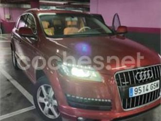 audi q7 3.0 tdi 240 clean diesel q. tip ambiente