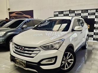 santa fe 2015 4x4 gasolina automatico blindado .pronta entrega
