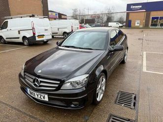 1.8 clc180k sport coupe auto euro 4 3dr