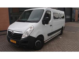 opel movano combi - 2.3 cdti 150pk l2h1 marge automaat airco standkachel ex detentie bus 9-pers personenvervoe