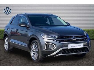 volkswagen t-roc - 1.5 tsi style 5dr