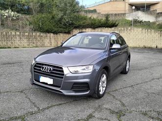 audi q3 2.0 tdi sport quattro 184cv s-tronic s