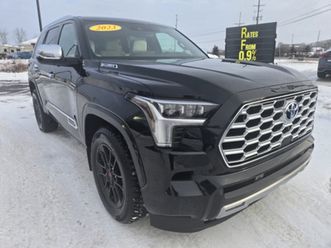 platinum* capstone* full* running boards*