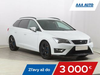 seat leon 1.8 tsi, automat, serv.kniha, koža