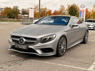 mercedes-benz s 500 coupe 4matic acc+ 360° nachtsicht
