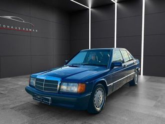 mercedes-benz 190e 2.3 avantgarde azzurro 1of 950*s.dach*autom