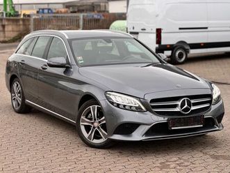 mercedes-benz c 220 d 143kw automatik - led - kamera - leder