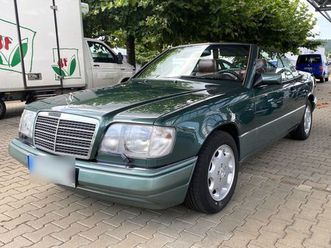 mercedes-benz w124 220 cabrio „gottlieb“, h-oldie, behindertenger