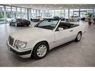 mercedes e 320-24 cabrio sportline