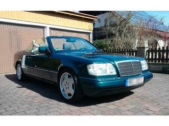 mercedes w124 cabriolet