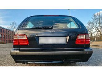 mercedes benz e430 t w210 kombi 4matic nur 123ooo km