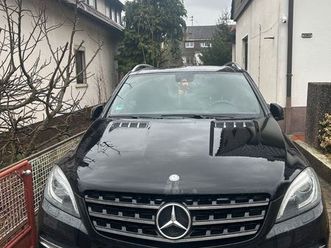 mercedes-benz ml 350 bluetec 4matic amg style,sth,alarm