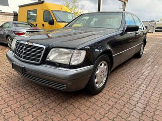 mercedes s500 w140